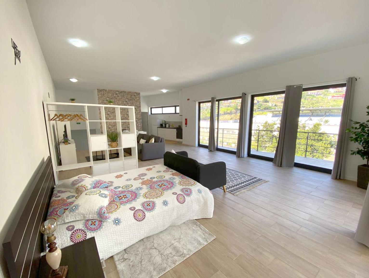 Machico Flat Center Near Beach W Parking Ngoại thất bức ảnh