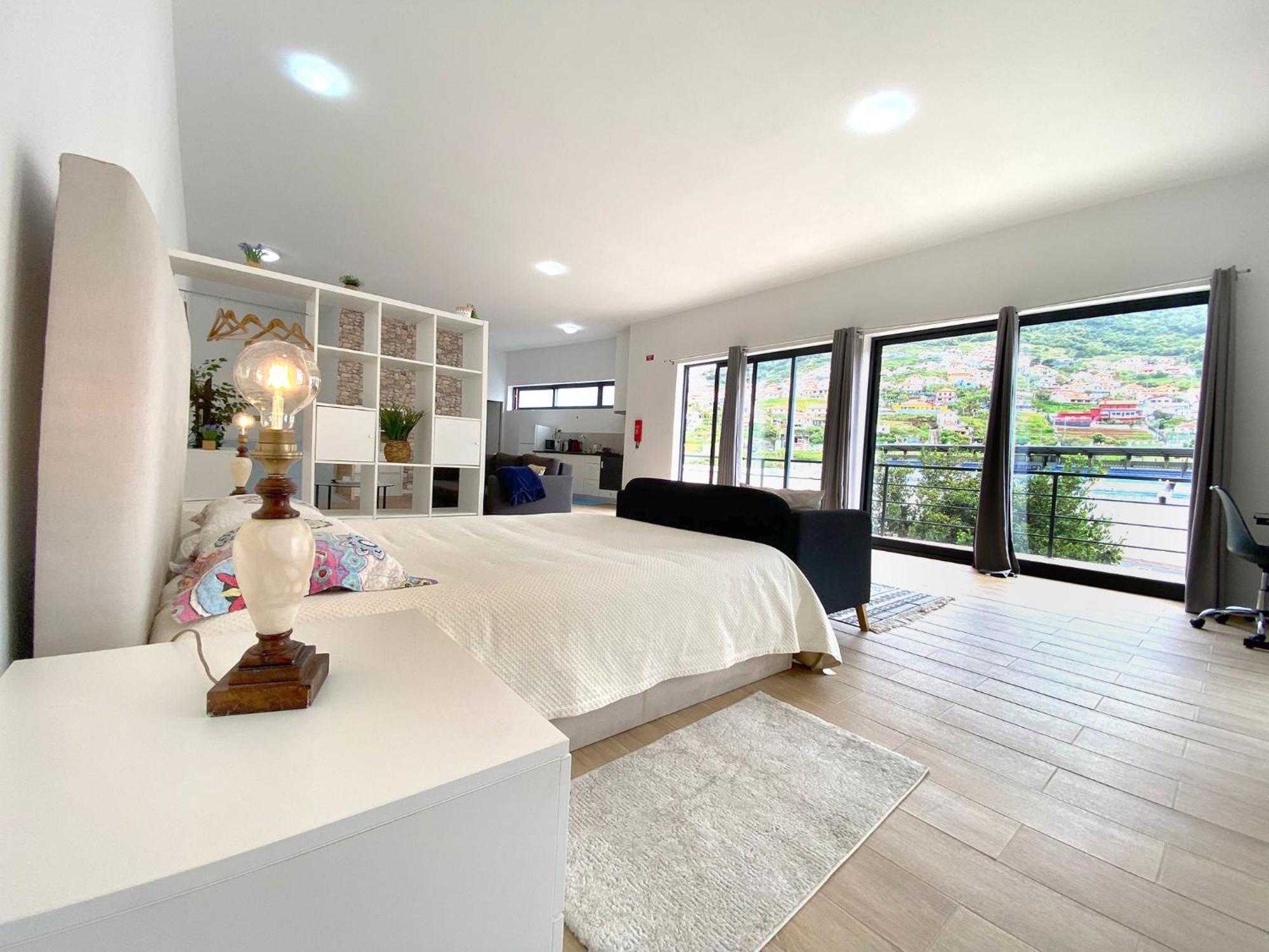 Machico Flat Center Near Beach W Parking Ngoại thất bức ảnh